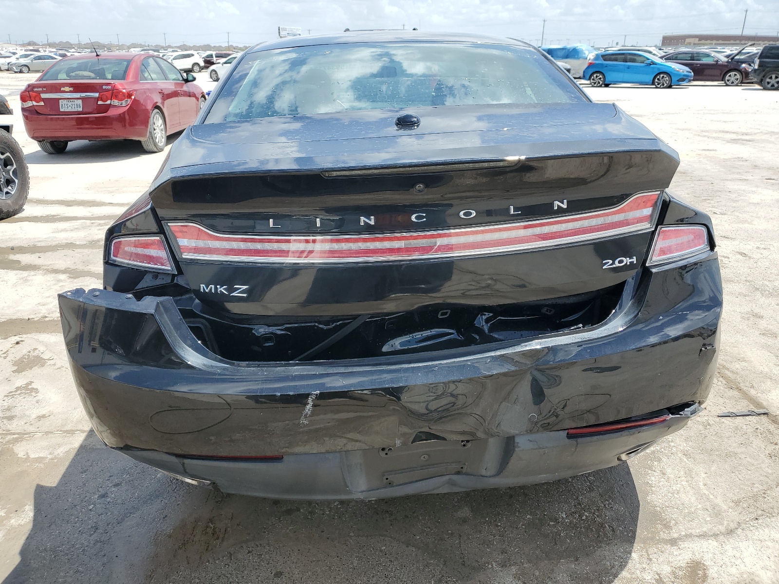 3LN6L2LU0ER829696 2014 Lincoln Mkz Hybrid