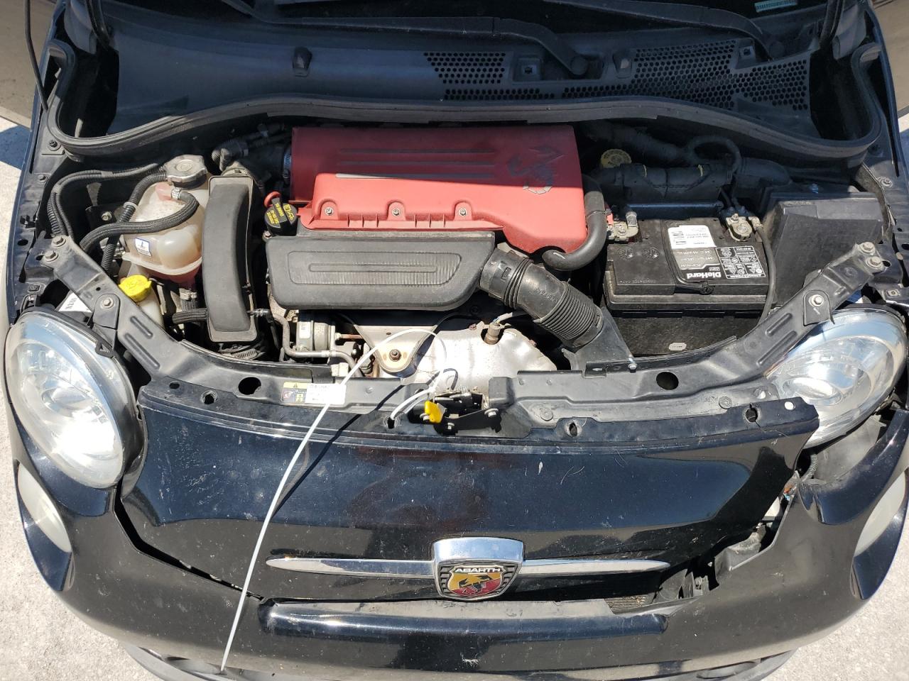 2015 Fiat 500 Abarth VIN: 3C3CFFFH8FT509233 Lot: 60120284