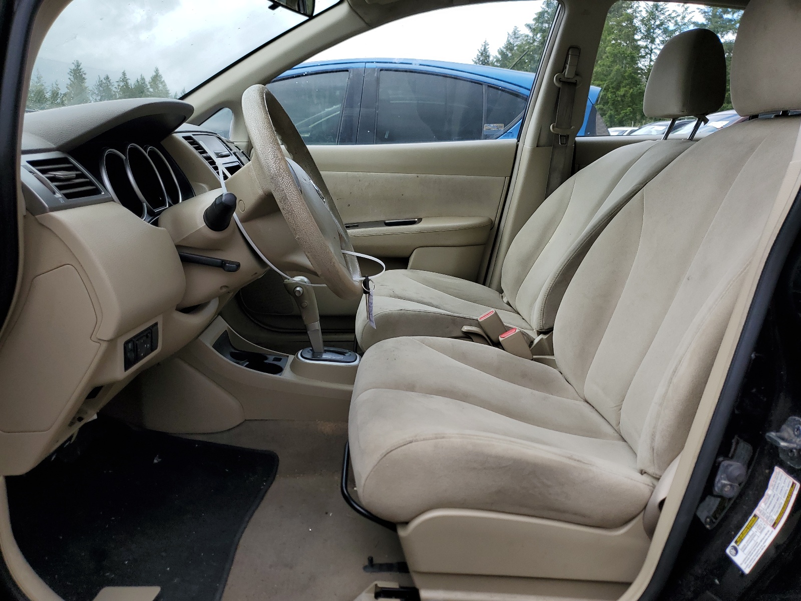 3N1BC13E27L436555 2007 Nissan Versa S