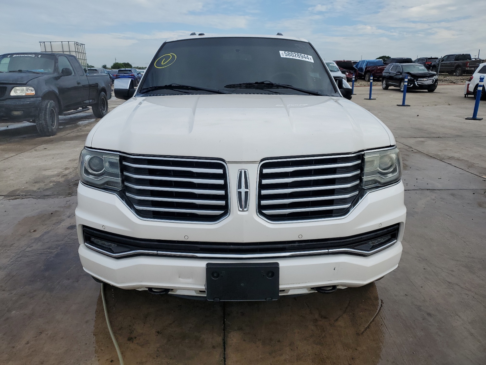 2015 Lincoln Navigator L vin: 5LMJJ3HT5FEJ01296