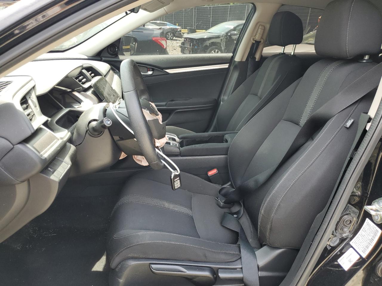 19XFC2F77GE217967 2016 Honda Civic Ex