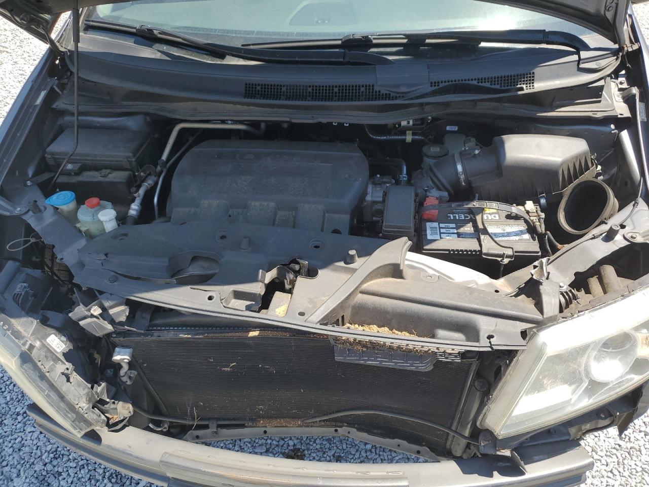 2012 Honda Odyssey Exl VIN: 5FNRL5H69CB135276 Lot: 60445744