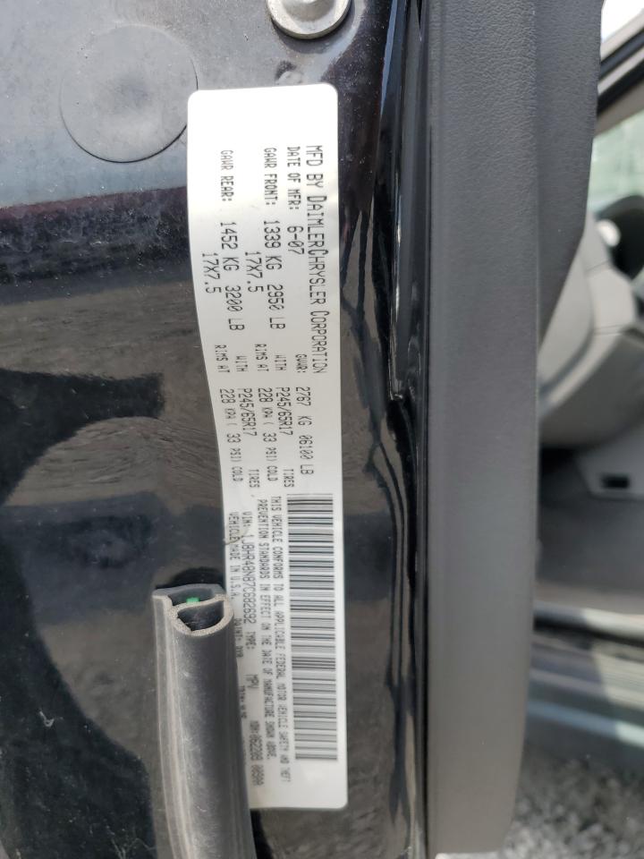 2007 Jeep Grand Cherokee Laredo VIN: 1J8HR48N87C682692 Lot: 59571144