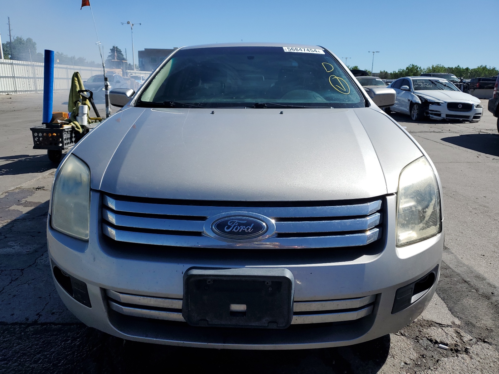3FAHP071X7R238631 2007 Ford Fusion Se