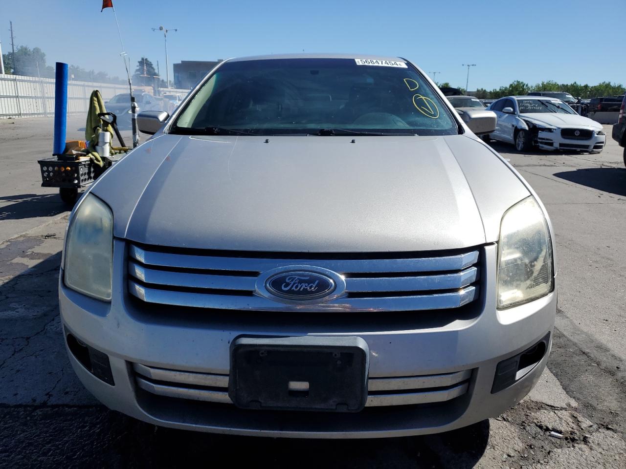 2007 Ford Fusion Se VIN: 3FAHP071X7R238631 Lot: 56847454
