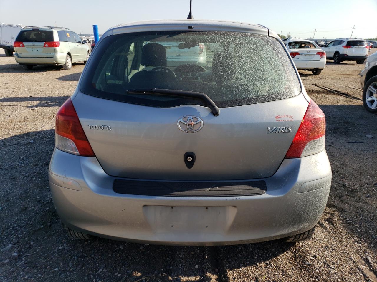 2011 Toyota Yaris VIN: JTDKT4K38B5337231 Lot: 60238224