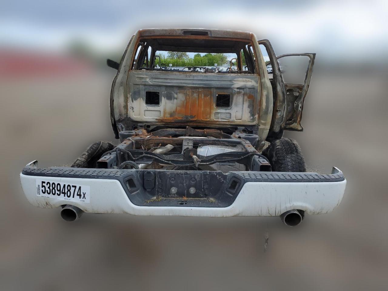 2019 Ram 1500 Classic Tradesman VIN: 1C6RR7FT1KS655578 Lot: 53894874