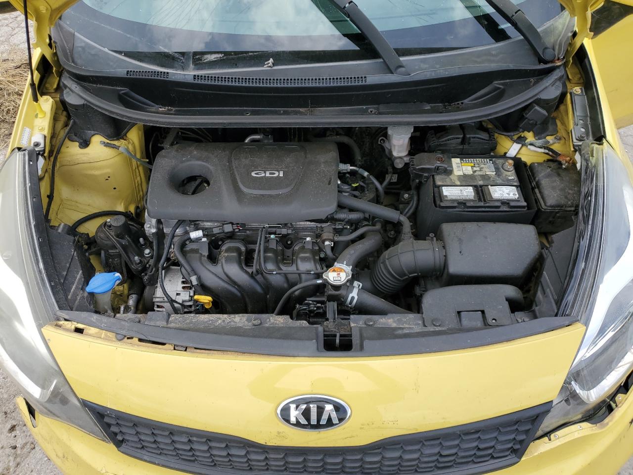 KNADM4A35G6687650 2016 Kia Rio Lx