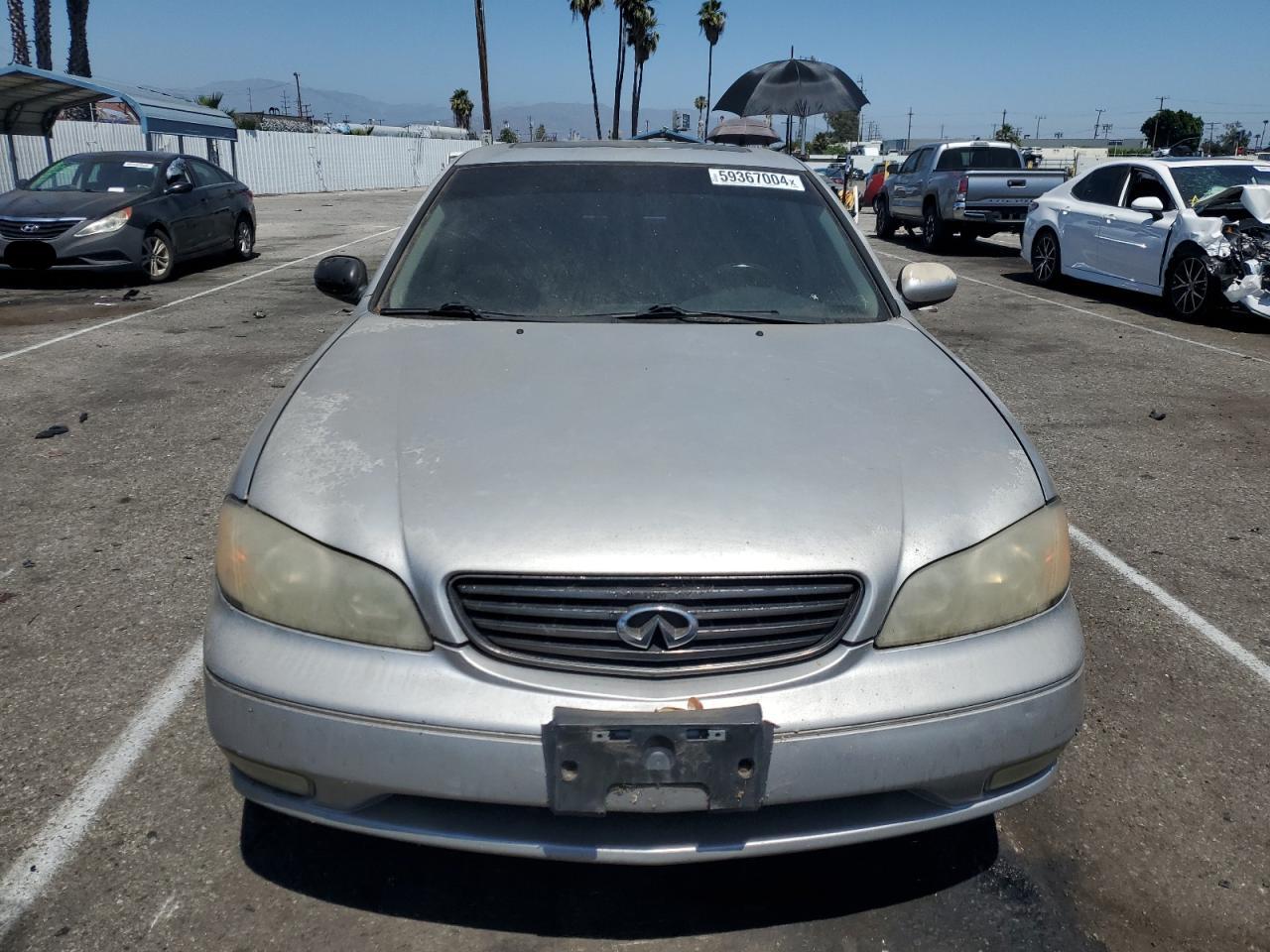 2002 Infiniti I35 VIN: JNKDA31AX2T031117 Lot: 59367004