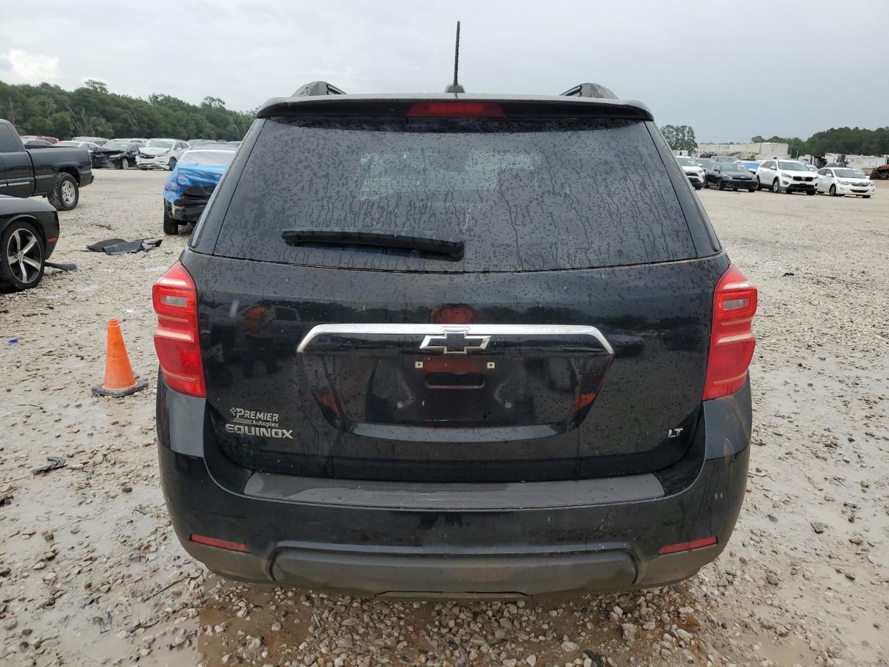 2017 Chevrolet Equinox Lt VIN: 2GNALCEK8H1552666 Lot: 59647414