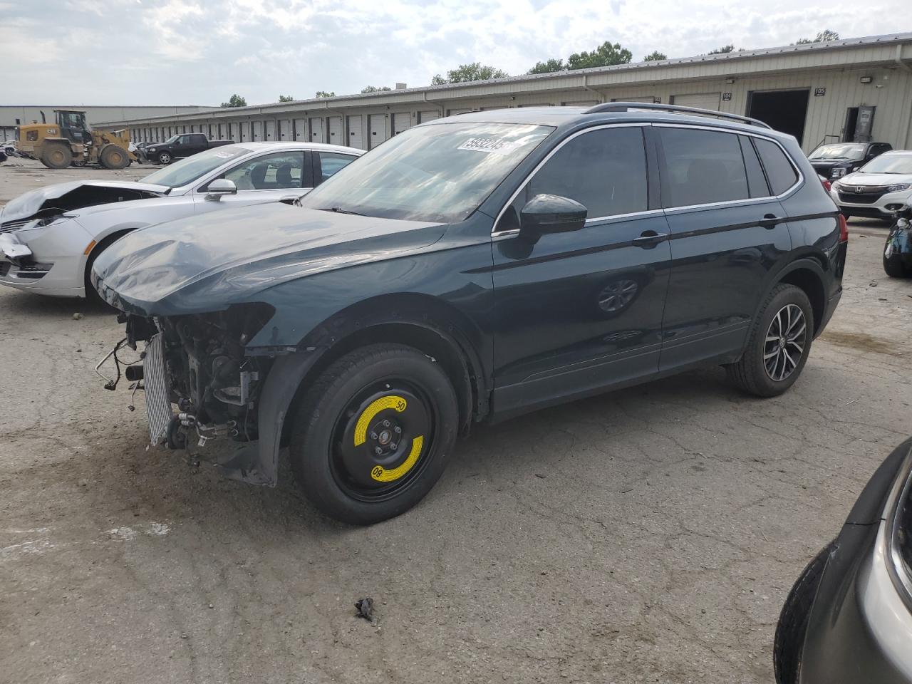 3VV3B7AX7KM093192 2019 VOLKSWAGEN TIGUAN - Image 1