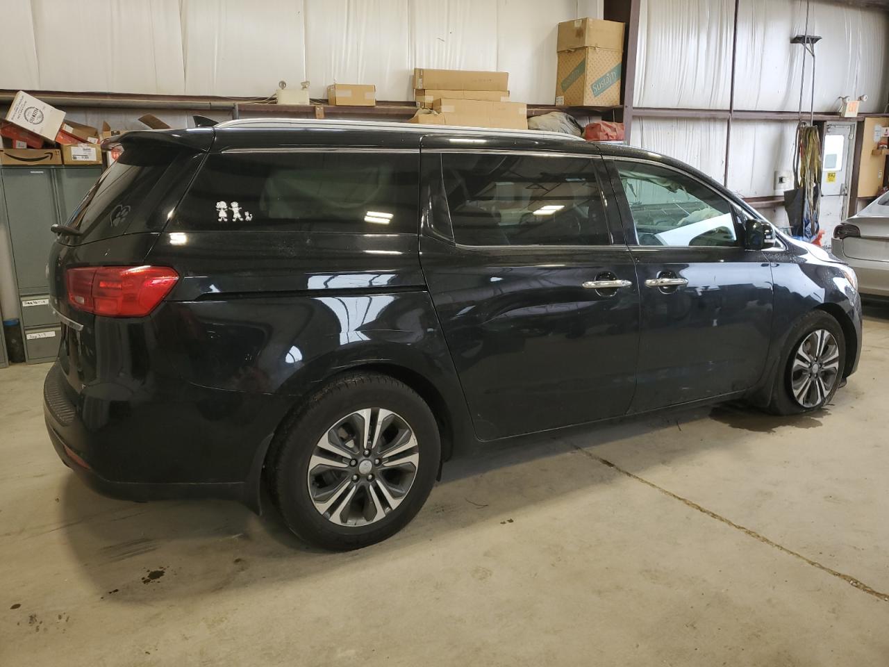 2019 Kia Sedona Ex black null gas KNDMC5C17K6542965 photo #4