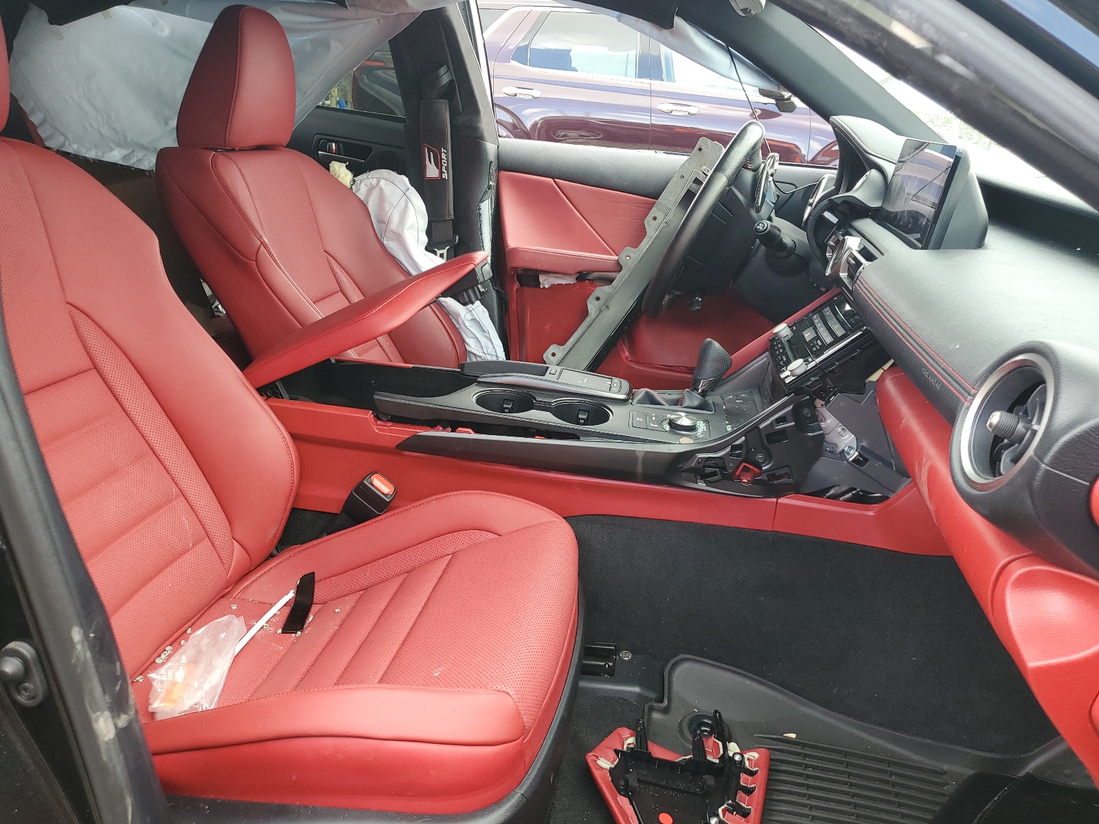 JTHSZ1B25N5052316 2022 Lexus Is 350 F-Sport