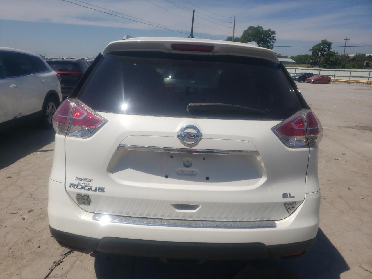 2015 Nissan Rogue S VIN: 5N1AT2MT4FC775528 Lot: 59087224