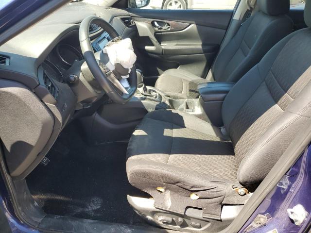  NISSAN ROGUE 2017 Синий