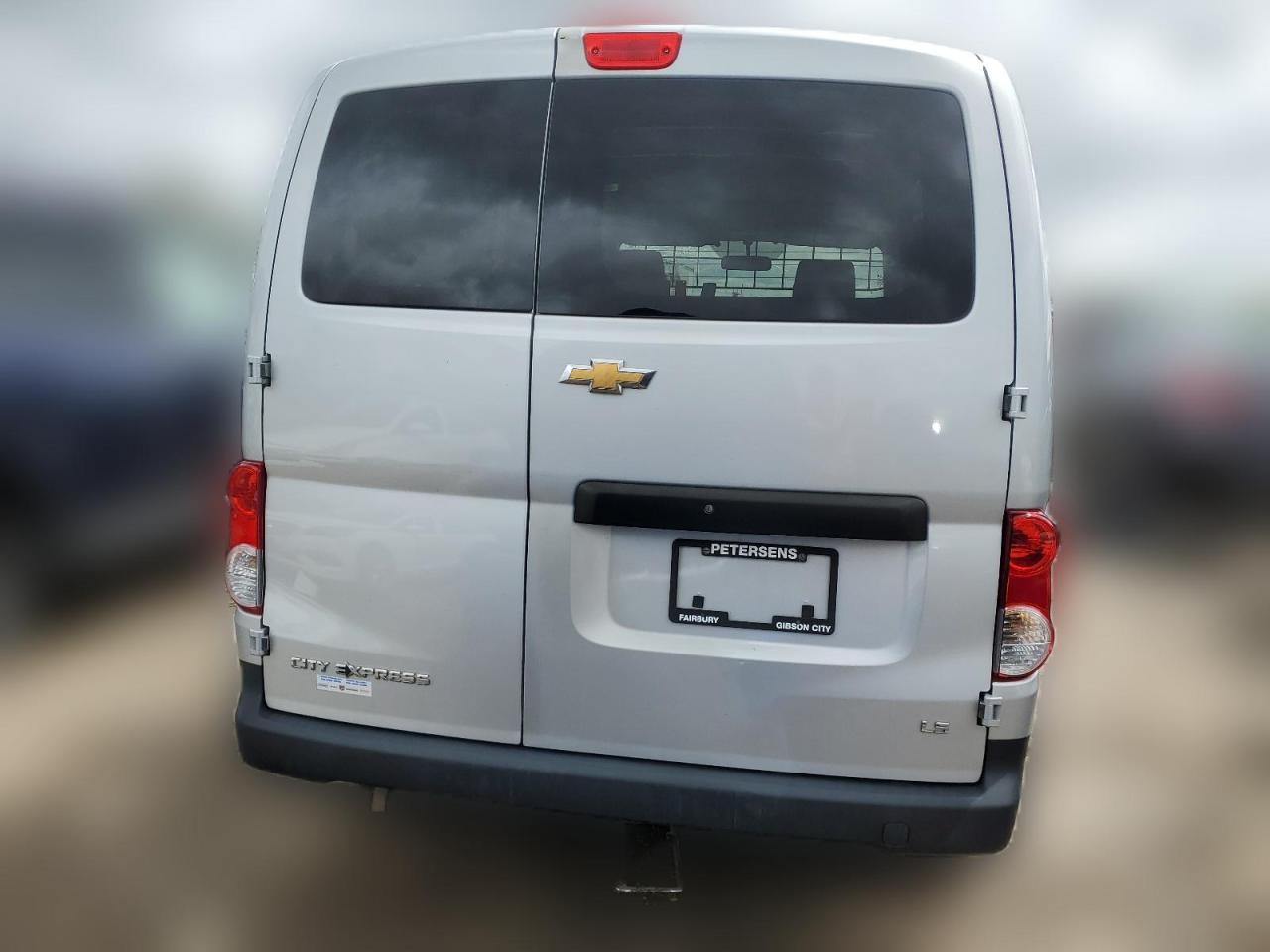2017 Chevrolet City Express Ls VIN: 3N63M0YN7HK720656 Lot: 51911994