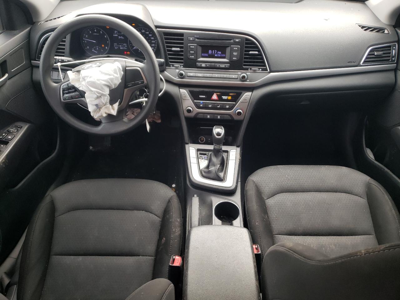 2017 Hyundai Elantra Se VIN: 5NPD74LF5HH158224 Lot: 56872454