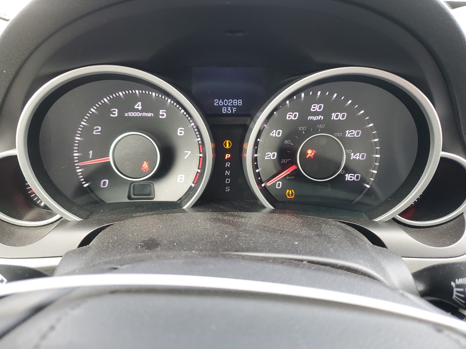 19UUA8F51AA016074 2010 Acura Tl