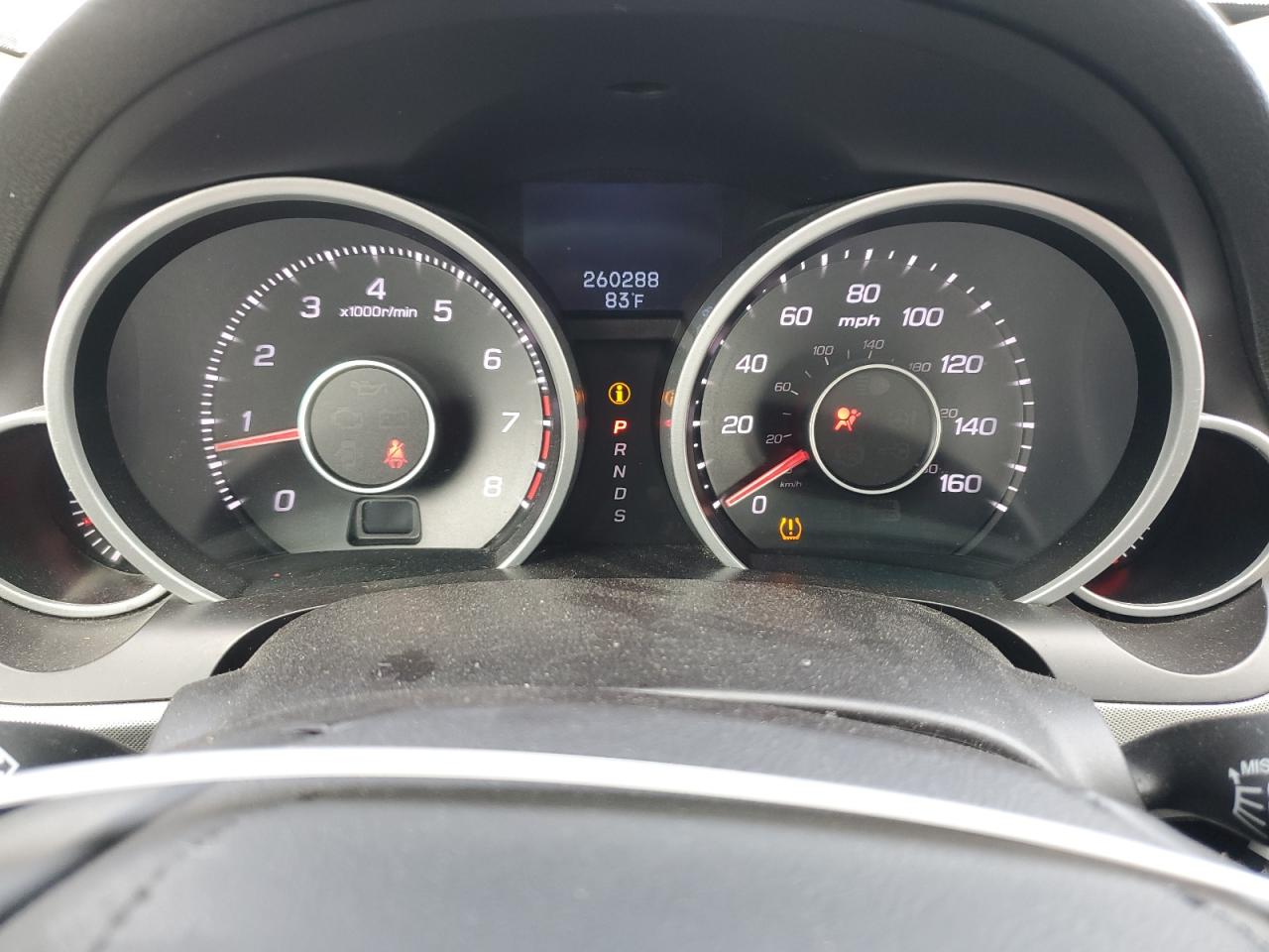 2010 Acura Tl VIN: 19UUA8F51AA016074 Lot: 59512594