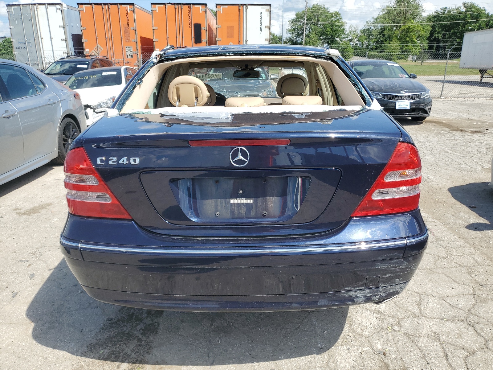 WDBRF61J33A441022 2003 Mercedes-Benz C 240
