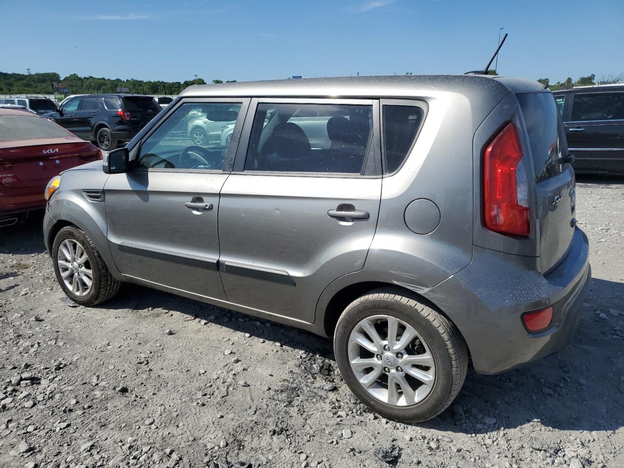 2012 Kia Soul + VIN: KNDJT2A6XC7431175 Lot: 59734824