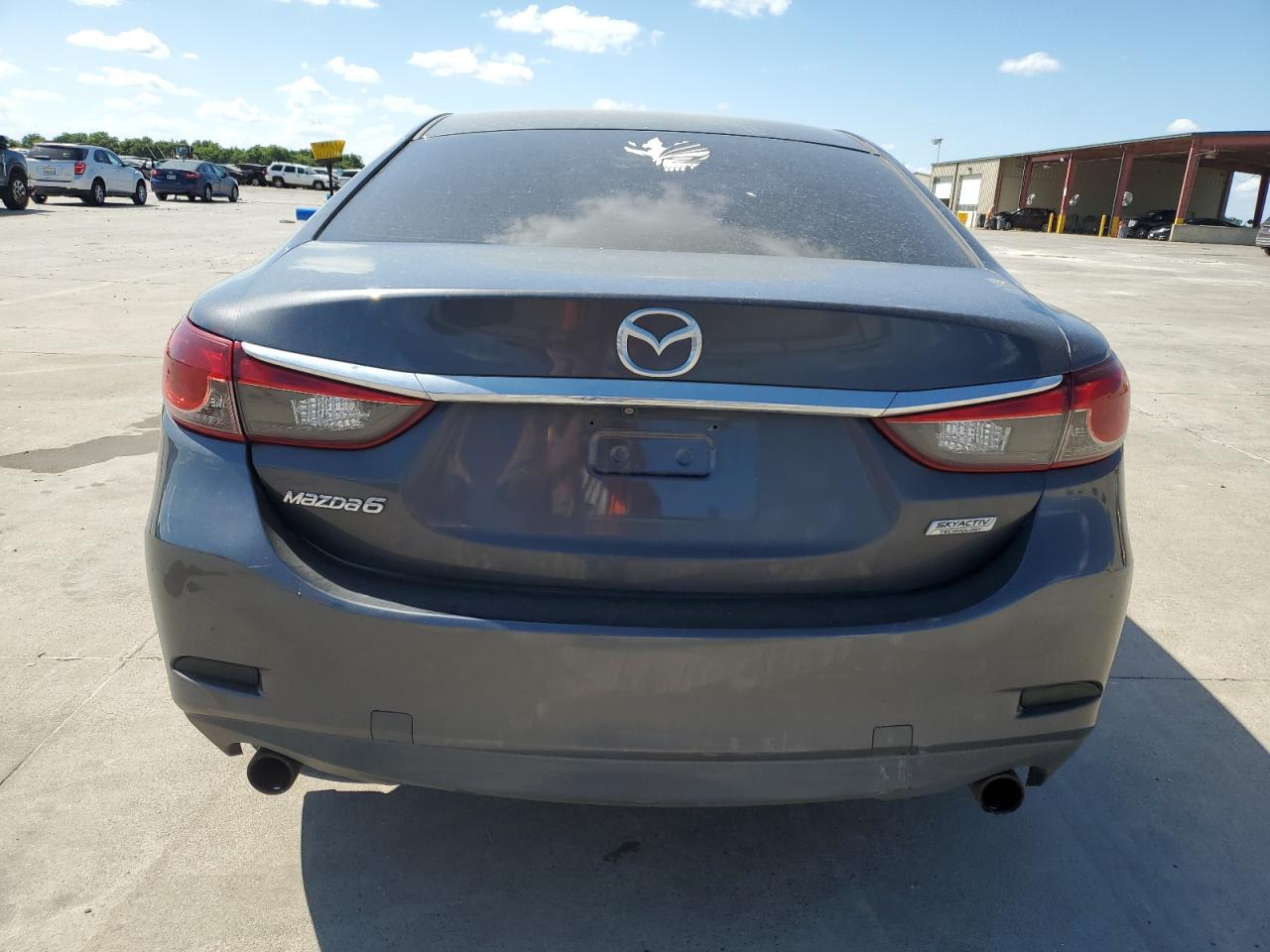 2016 Mazda 6 Touring VIN: JM1GJ1V53G1416893 Lot: 60658464