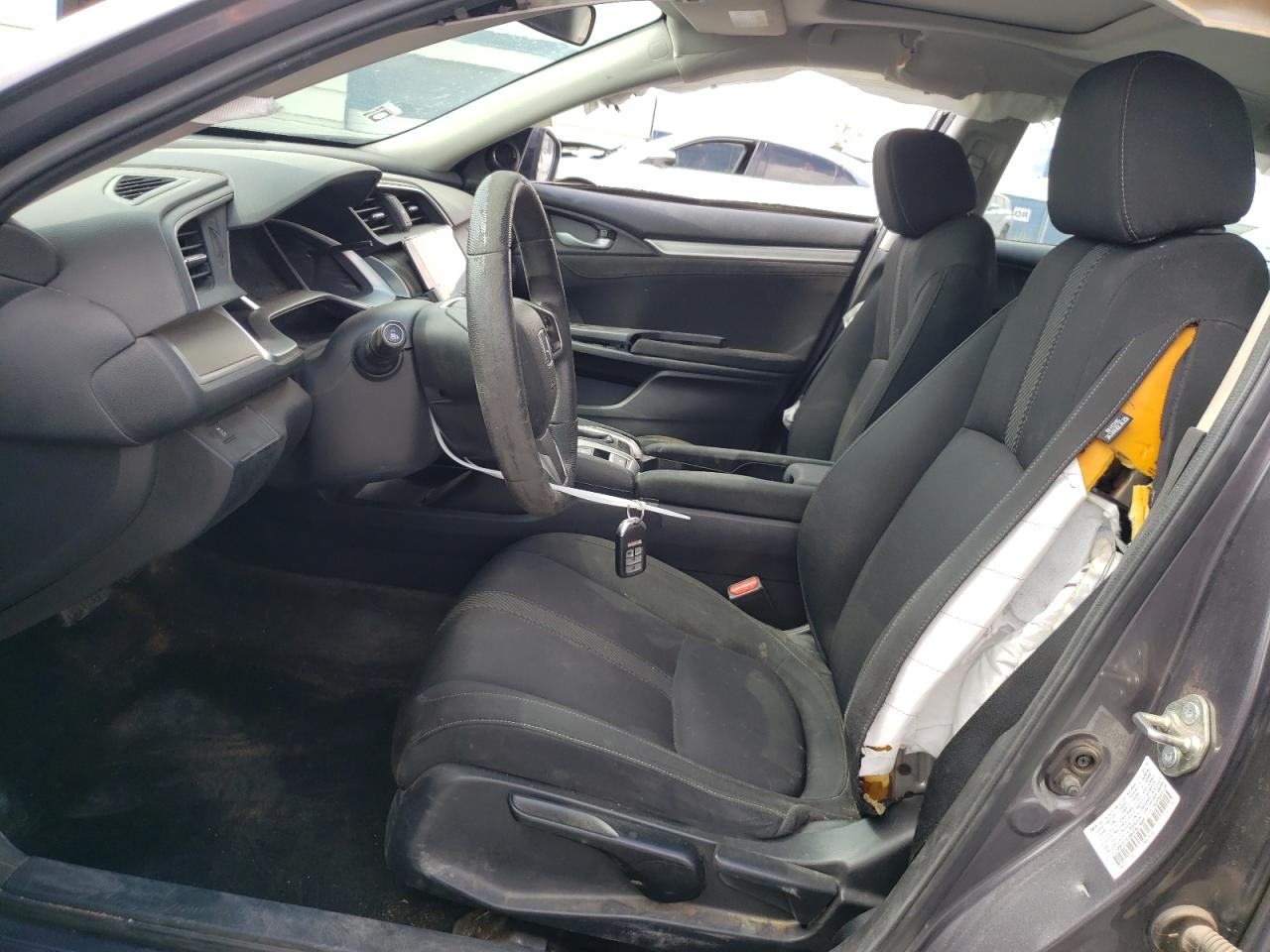 19XFC1F39GE027059 2016 Honda Civic Ex
