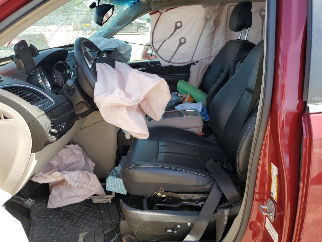 2013 Chrysler Town & Country Touring VIN: 2C4RC1BG8DR596906 Lot: 57964684