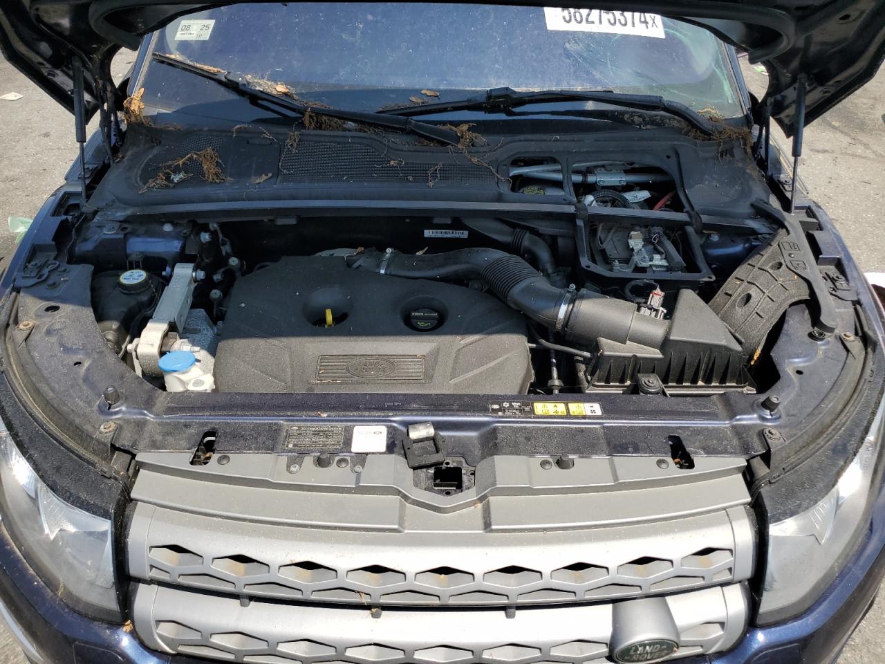 2015 Land Rover Range Rover Evoque Pure Plus VIN: SALVP2BG7FH073652 Lot: 58275374