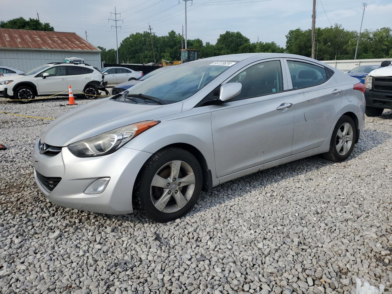 KMHDH4AE8DU850514 2013 Hyundai Elantra Gls