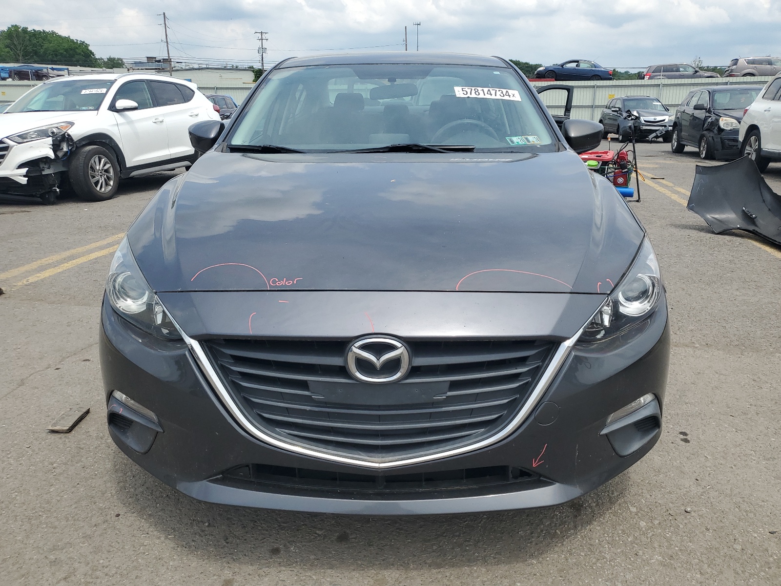 3MZBM1T75GM249331 2016 Mazda 3 Sport