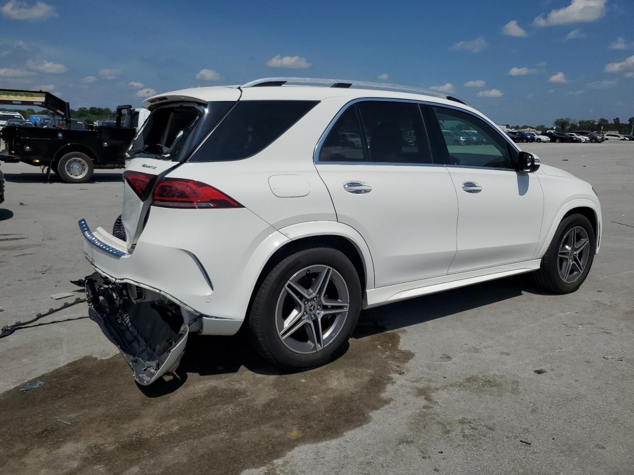 2020 Mercedes-Benz Gle 450 4Matic VIN: 4JGFB5KB9LA093255 Lot: 61202244