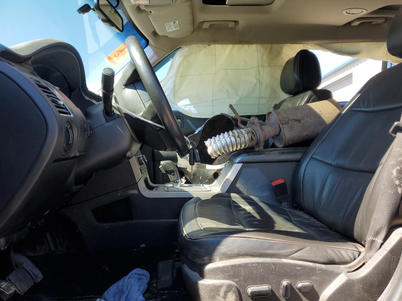 2011 Ford Flex Sel VIN: 2FMHK6CC4BBD05472 Lot: 61029634