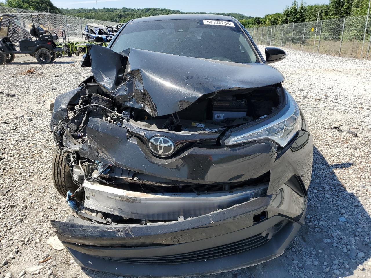 2019 Toyota C-Hr Xle VIN: NMTKHMBXXKR081252 Lot: 59536734