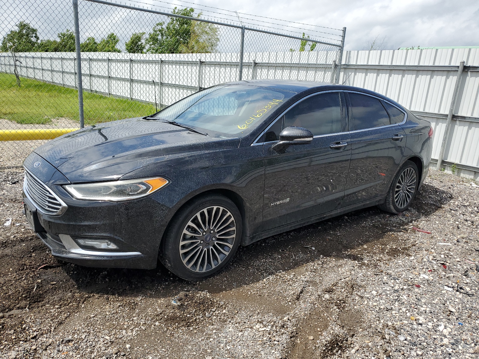 2018 Ford Fusion Titanium/Platinum Hev vin: 3FA6P0RU3JR250531