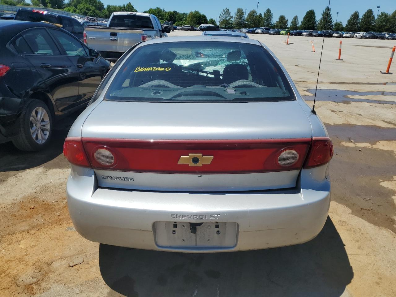 2004 Chevrolet Cavalier VIN: 1G1JC52F247268001 Lot: 60495454