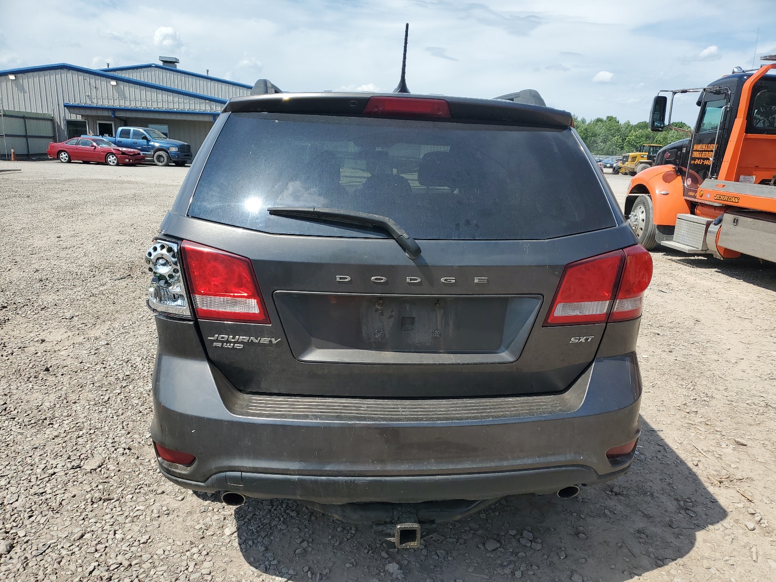 3C4PDDBG9HT522449 2017 Dodge Journey Sxt