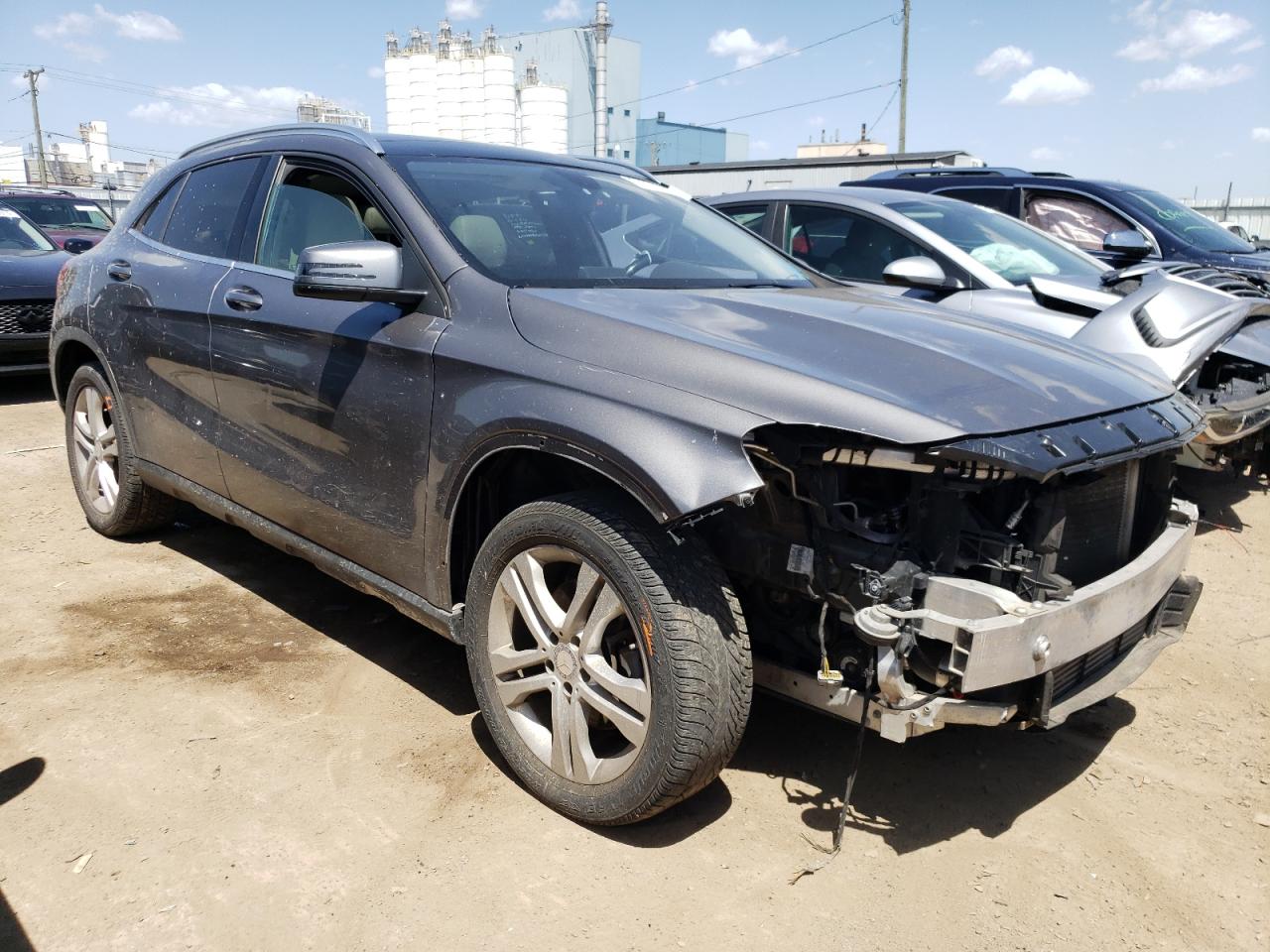 2015 Mercedes-Benz Gla 250 4Matic VIN: WDCTG4GB6FJ136315 Lot: 57028984