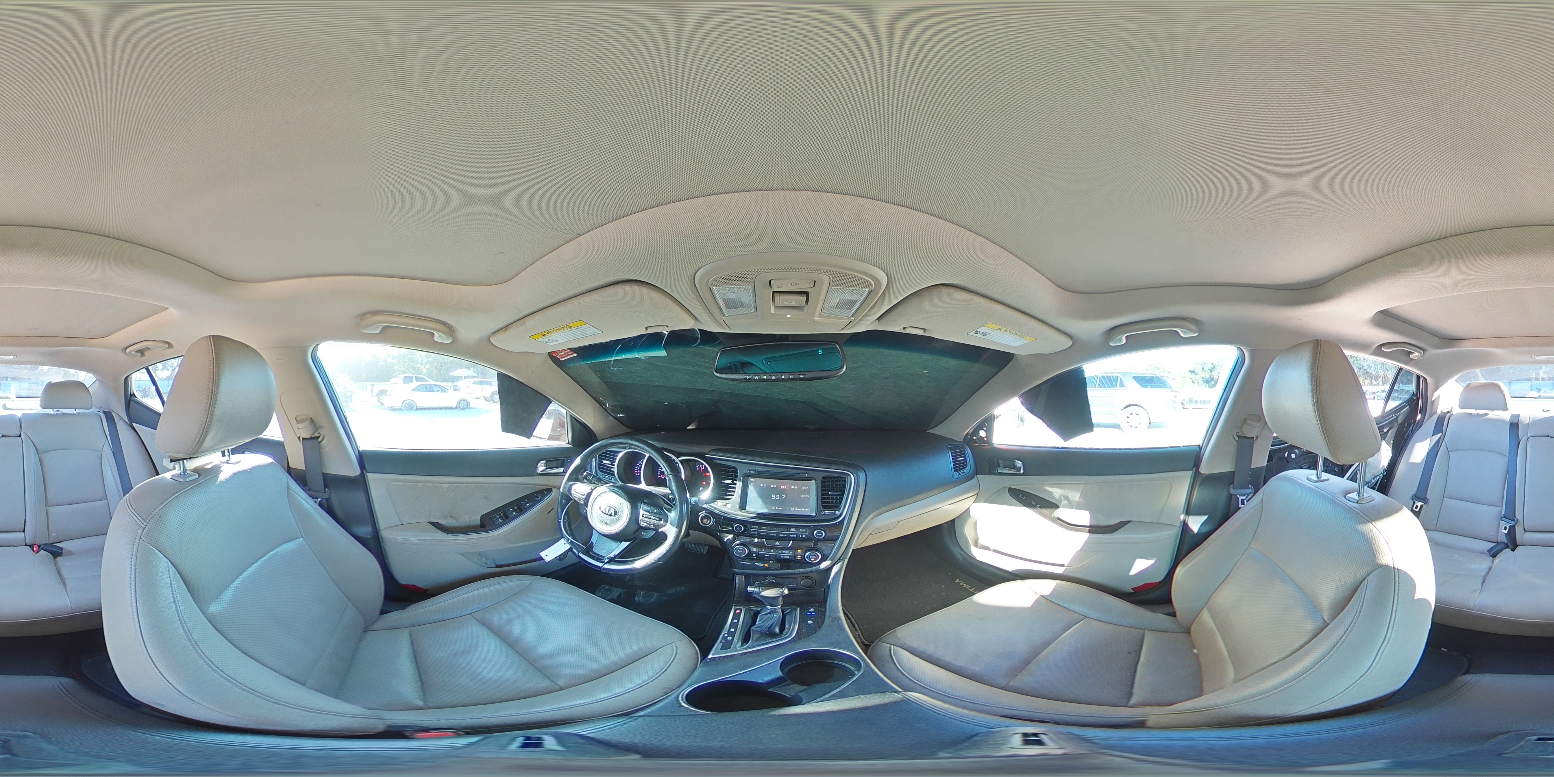 2014 Kia Optima Ex VIN: 5XXGN4A75EG266512 Lot: 60615664