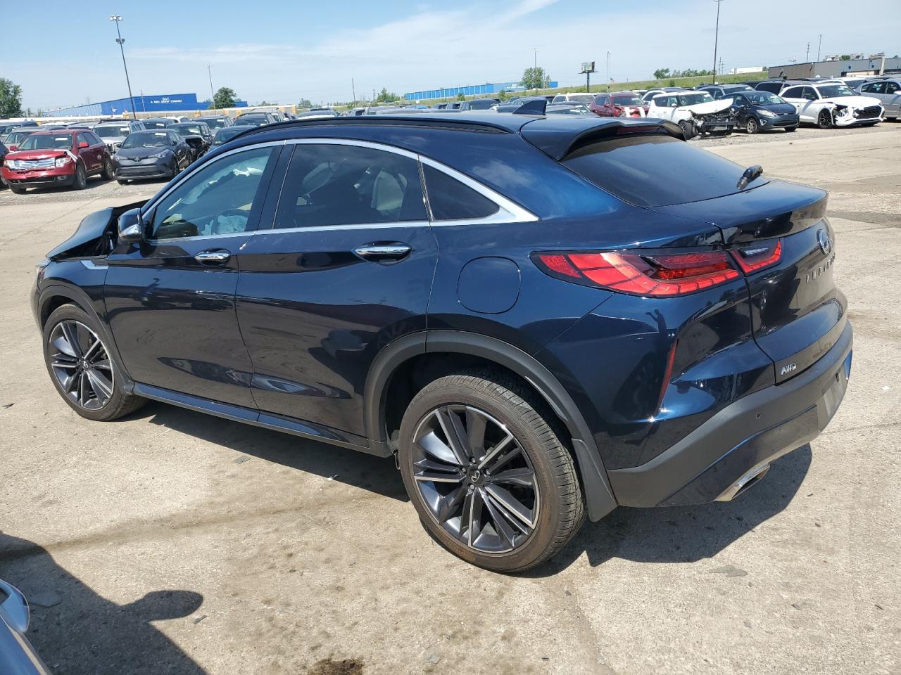2023 Infiniti Qx55 Essential VIN: 3PCAJ5KR4PF106831 Lot: 58977374