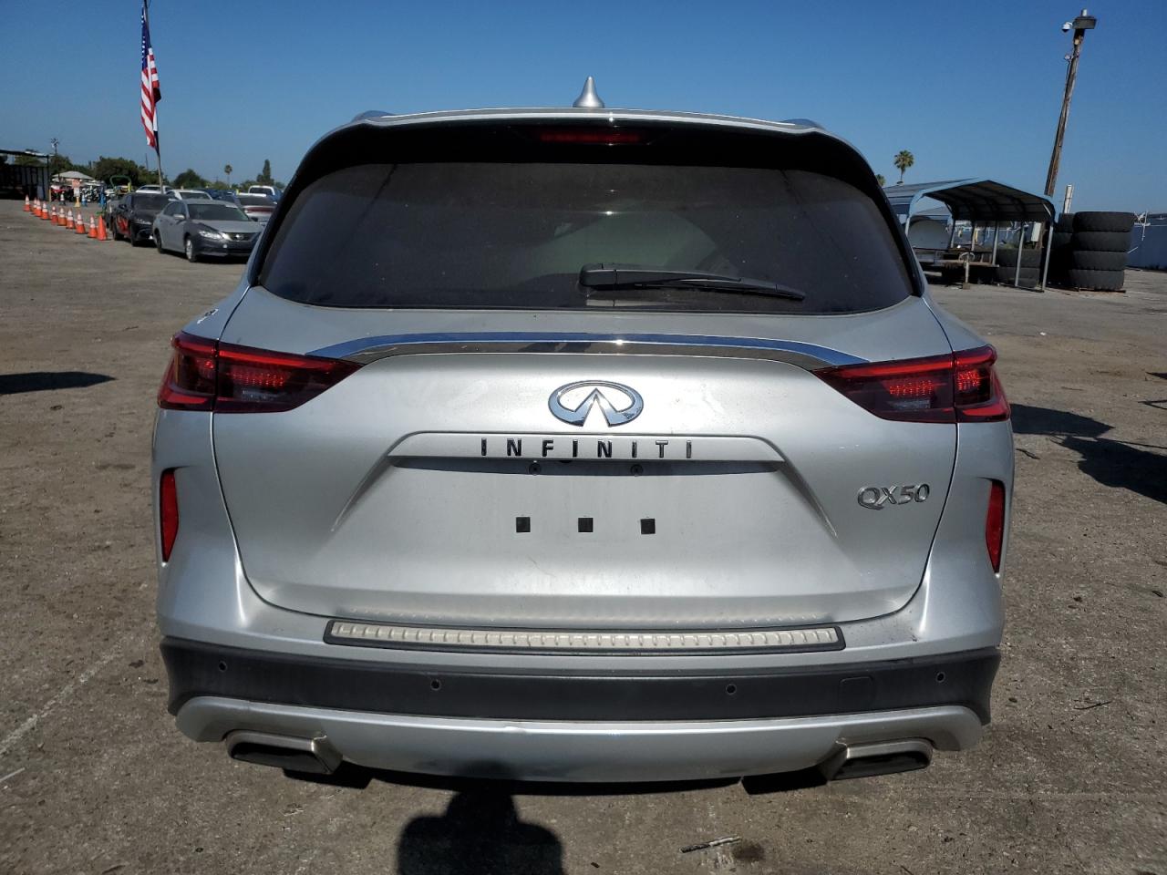 2021 Infiniti Qx50 Essential VIN: 3PCAJ5CA1MF117337 Lot: 60158714