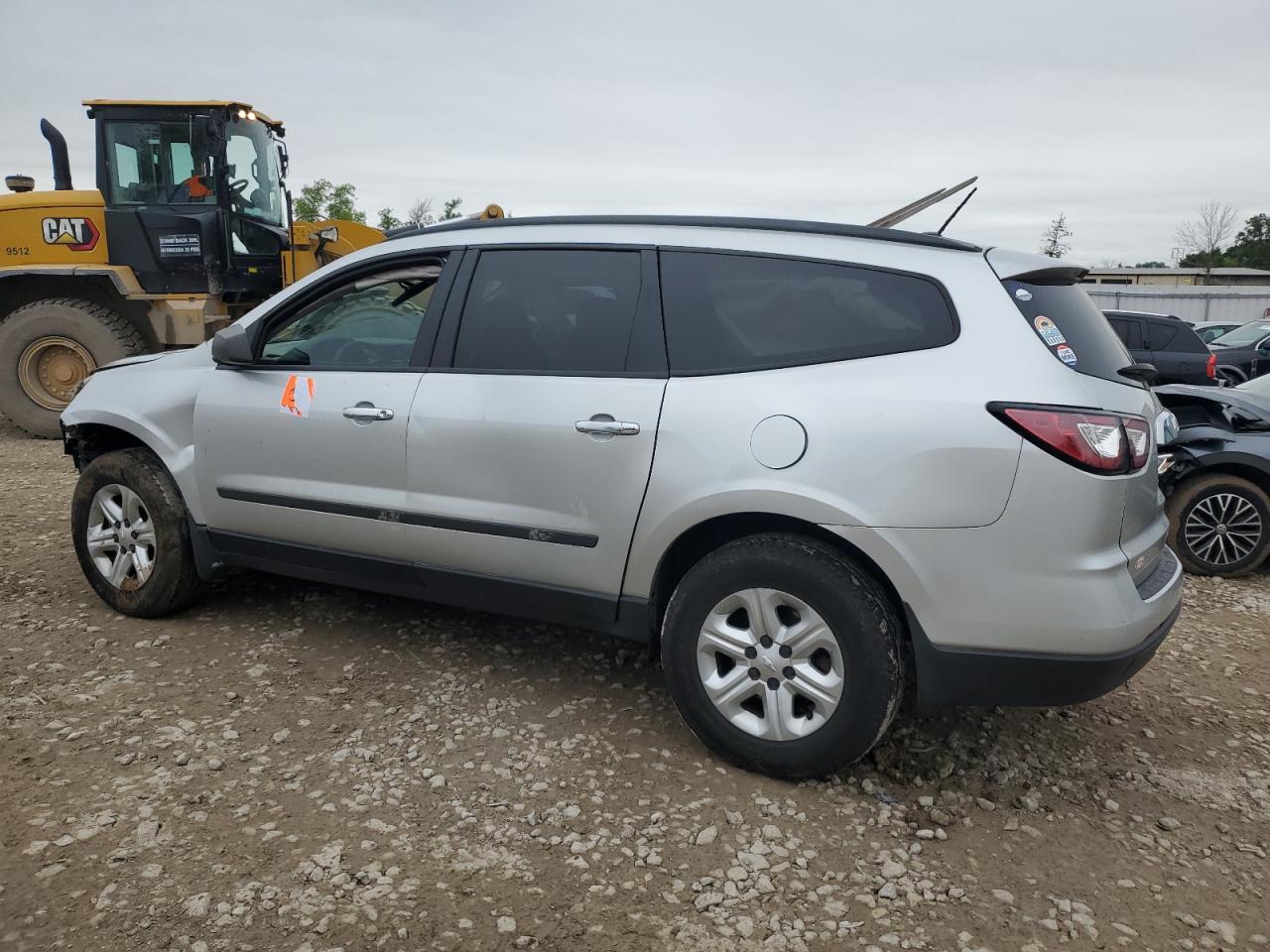 2015 Chevrolet Traverse Ls VIN: 1GNKRFED1FJ243923 Lot: 59692164