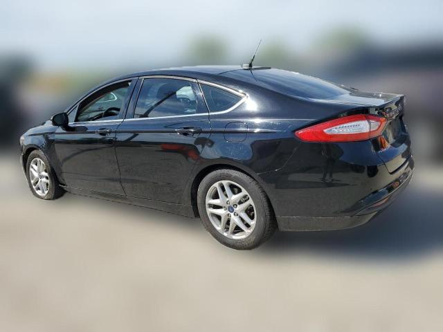  FORD FUSION 2016 Черный