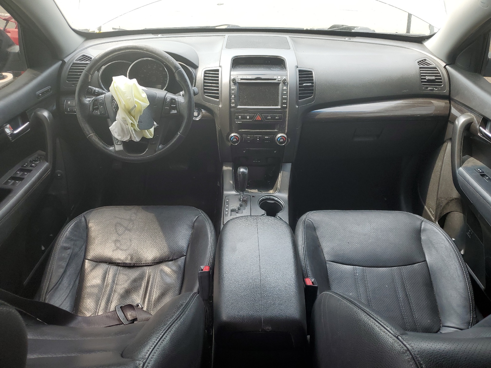 5XYKUDA6XDG360934 2013 Kia Sorento Ex