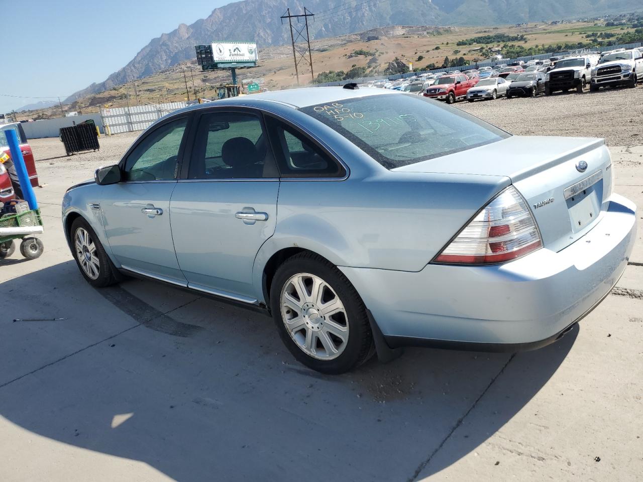 2008 Ford Taurus Limited VIN: 1FAHP25W88G139115 Lot: 58448834