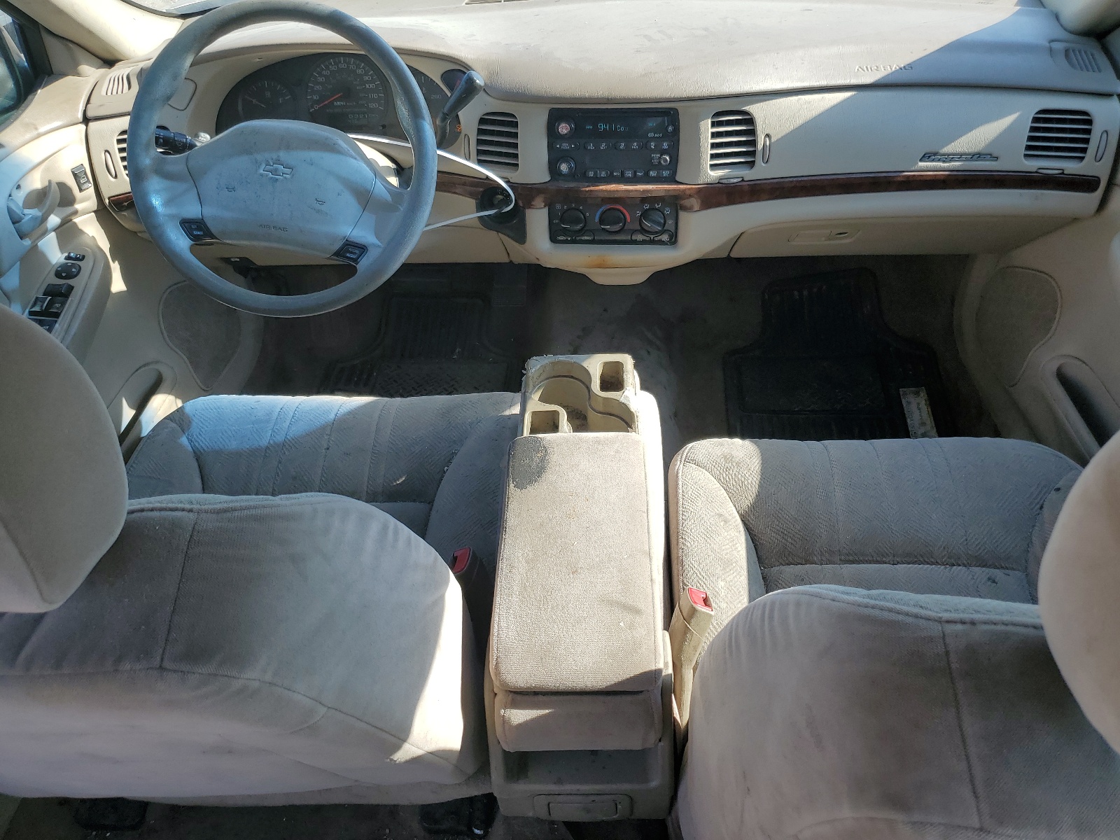 2G1WF52E619160785 2001 Chevrolet Impala