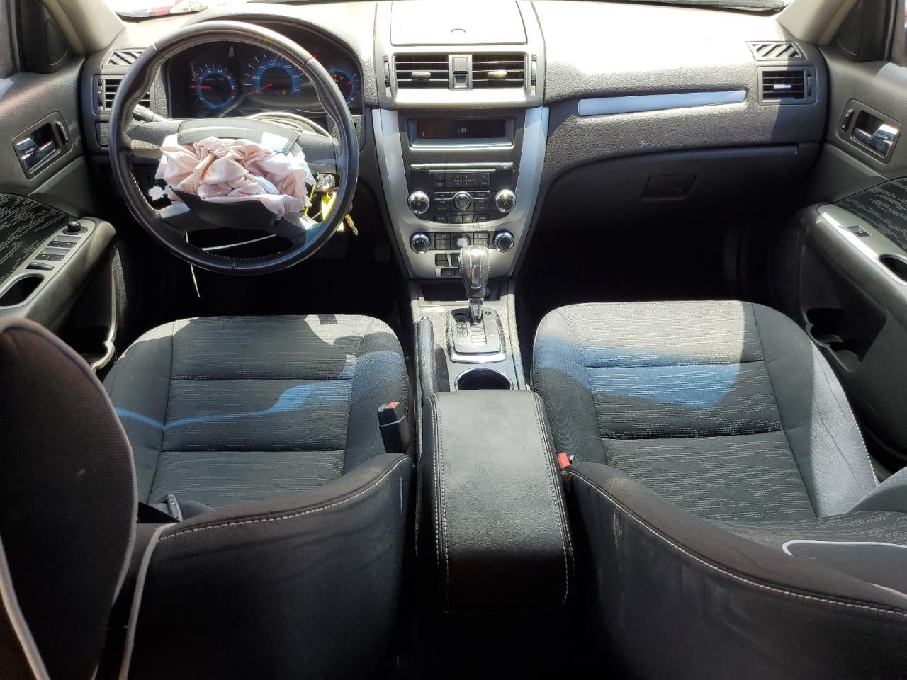 2011 Ford Fusion Se VIN: 3FAHP0HA6BR139022 Lot: 60504744