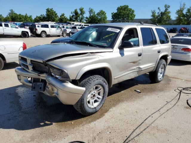 2002 Dodge Durango Slt na sprzedaż w Bridgeton, MO - Front End