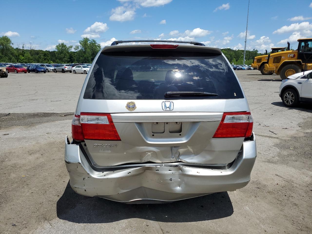 2007 Honda Odyssey Exl VIN: 5FNRL38797B119999 Lot: 60962554