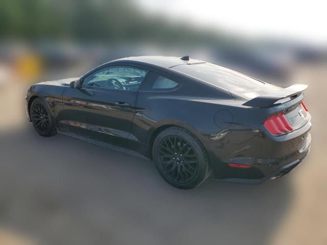  FORD MUSTANG 2021 Чорний